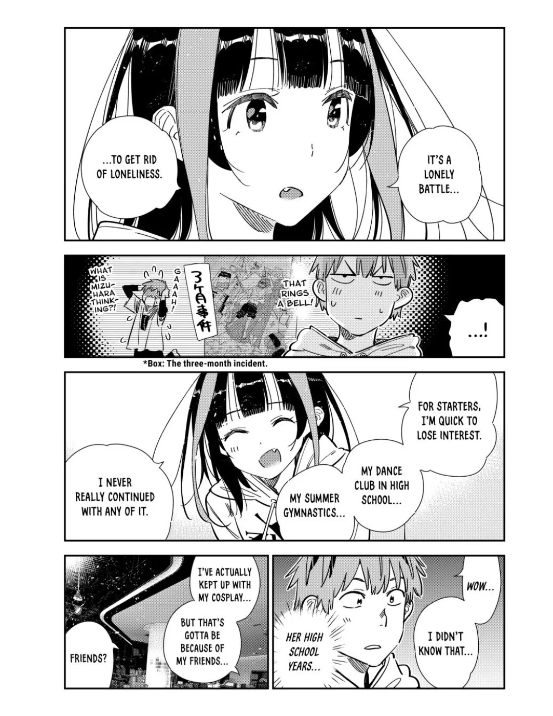 Rent A Girlfriend, Chapter 341 image 17