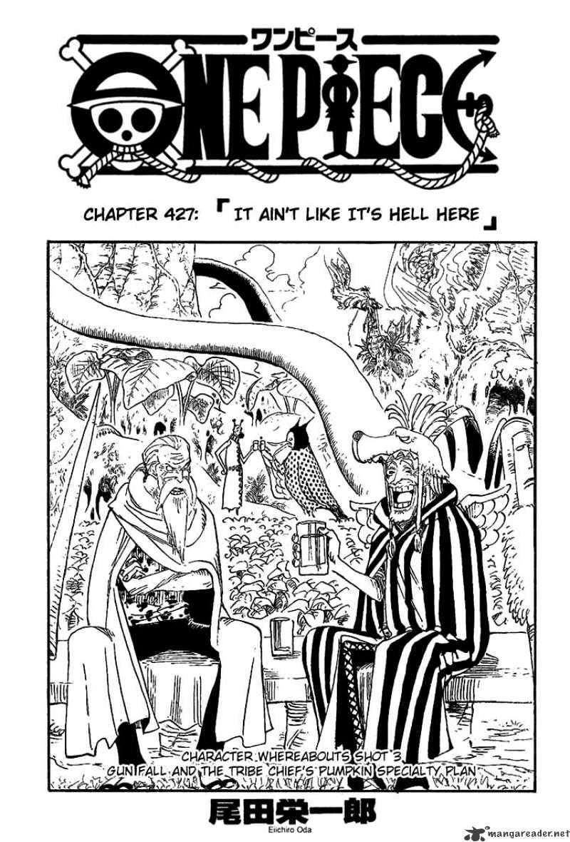 One Piece, chapter 427 image 01