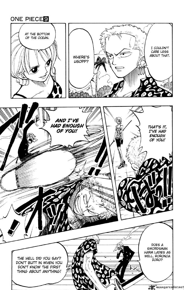 One Piece, chapter 76 image 05