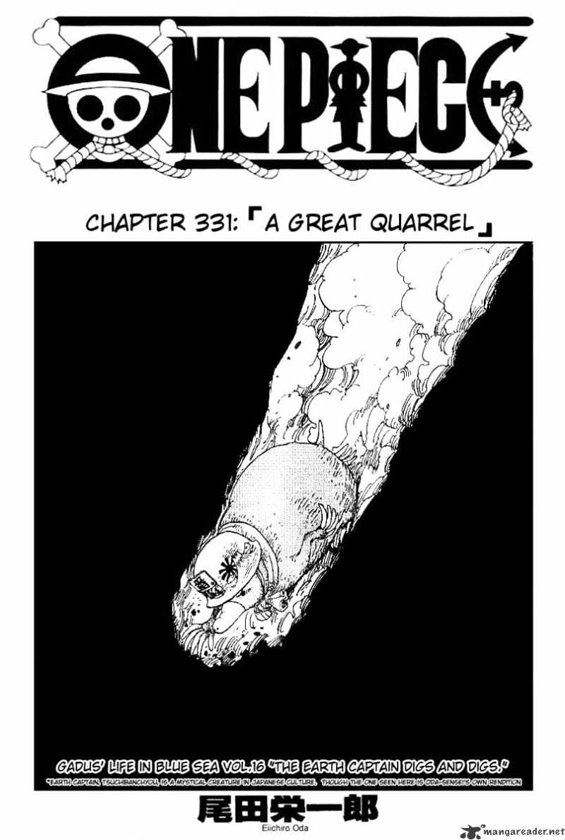One Piece, chapter 331 image 01