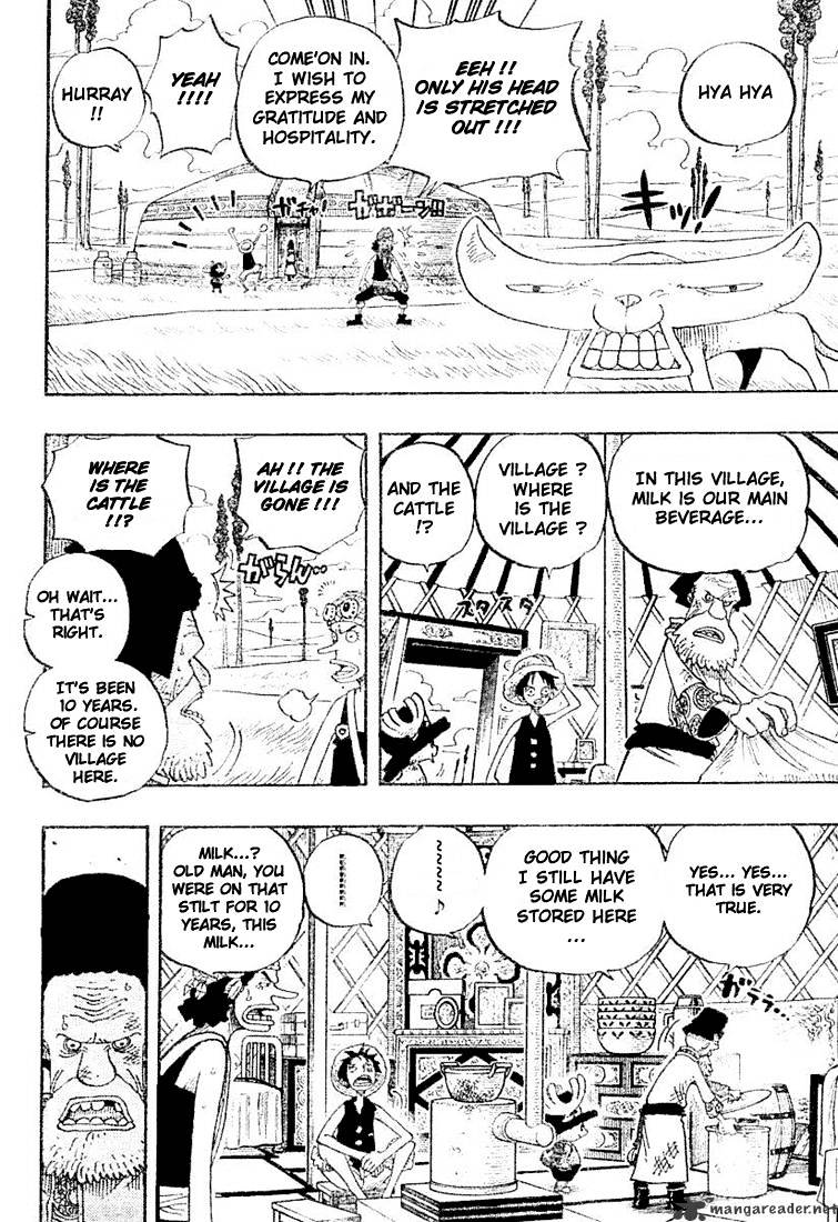 One Piece, chapter 305 image 06