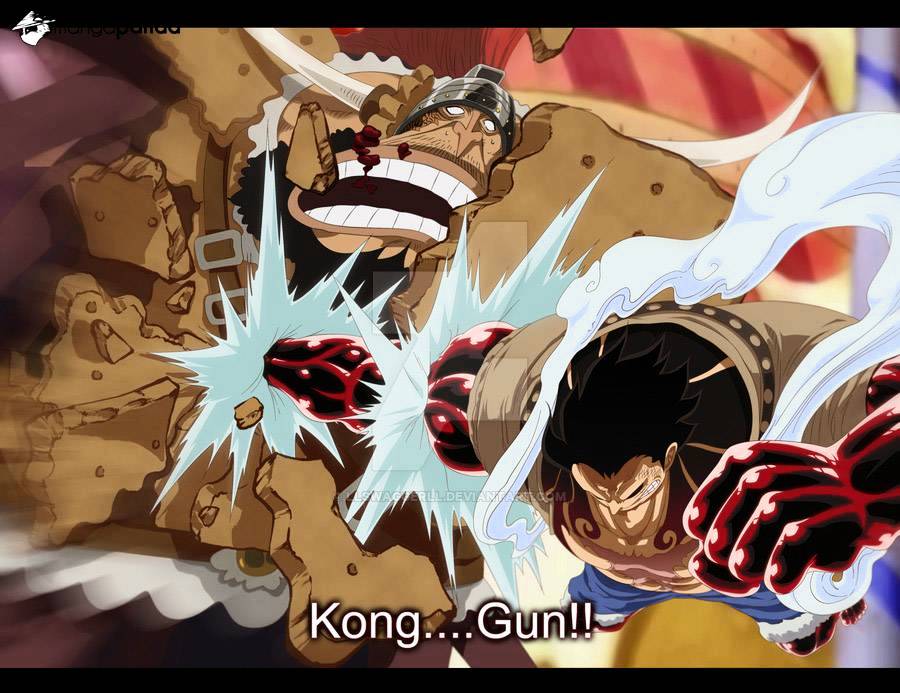 One Piece, chapter 870 image 20