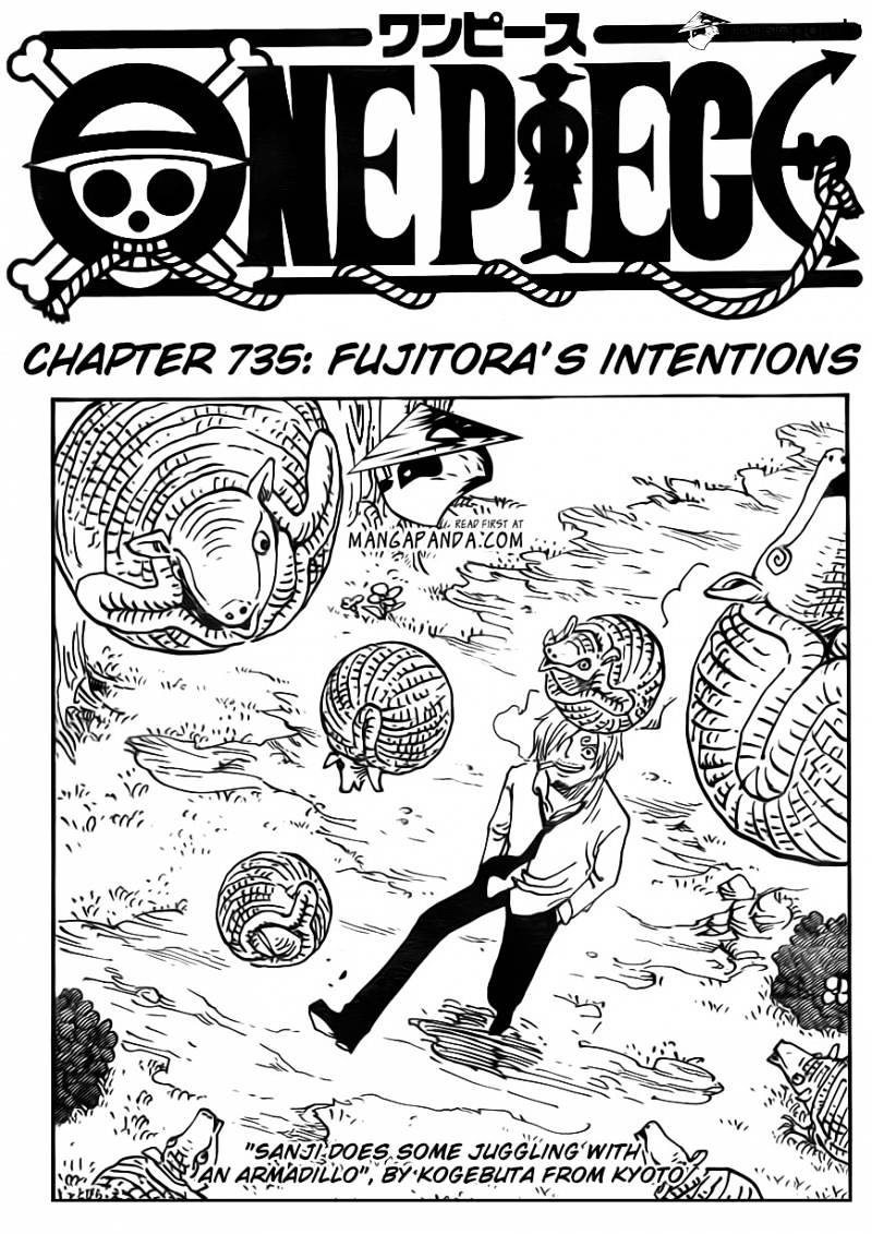 One Piece, chapter 735 image 03