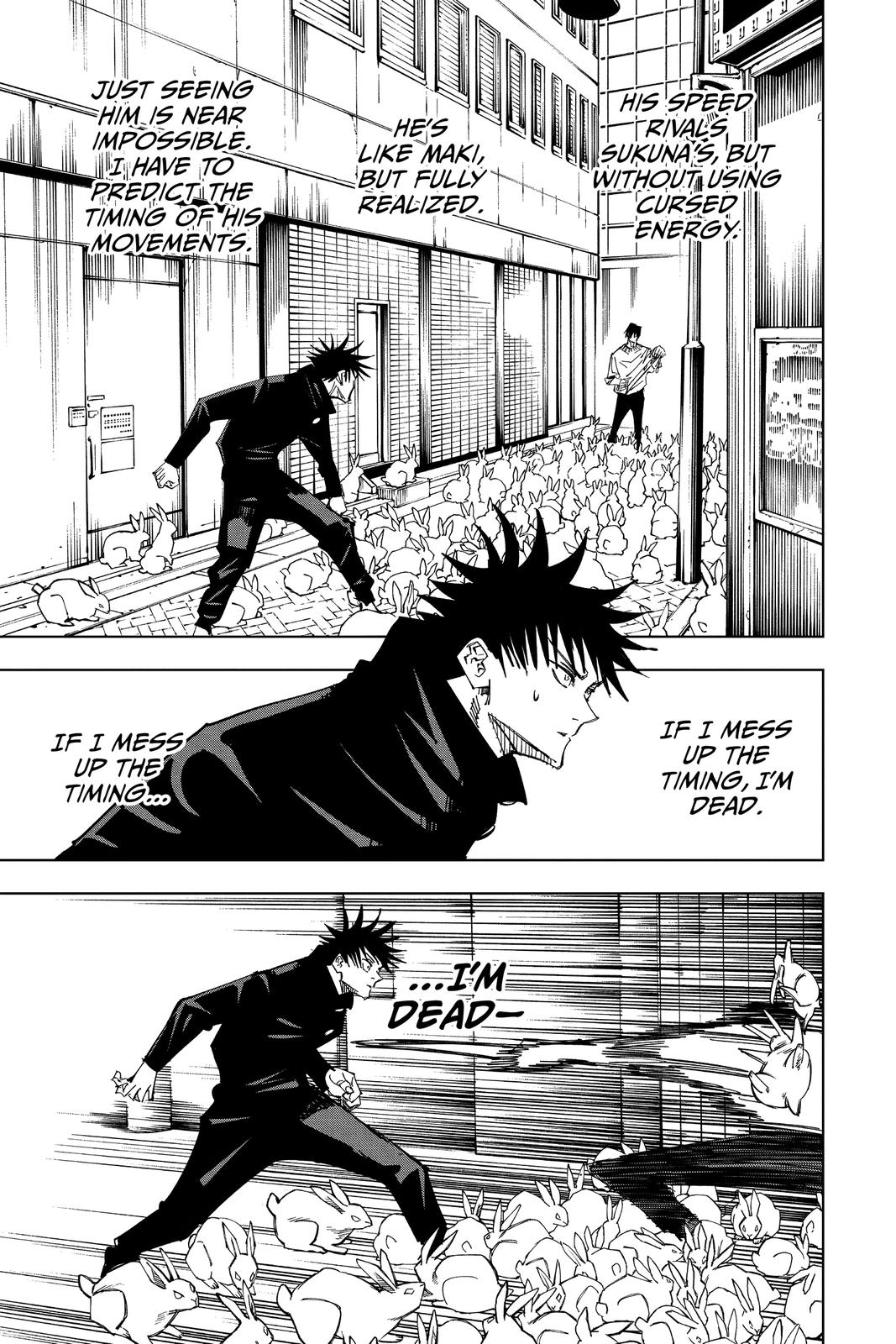 Jujutsu Kaisen, Chapter 113 image 10