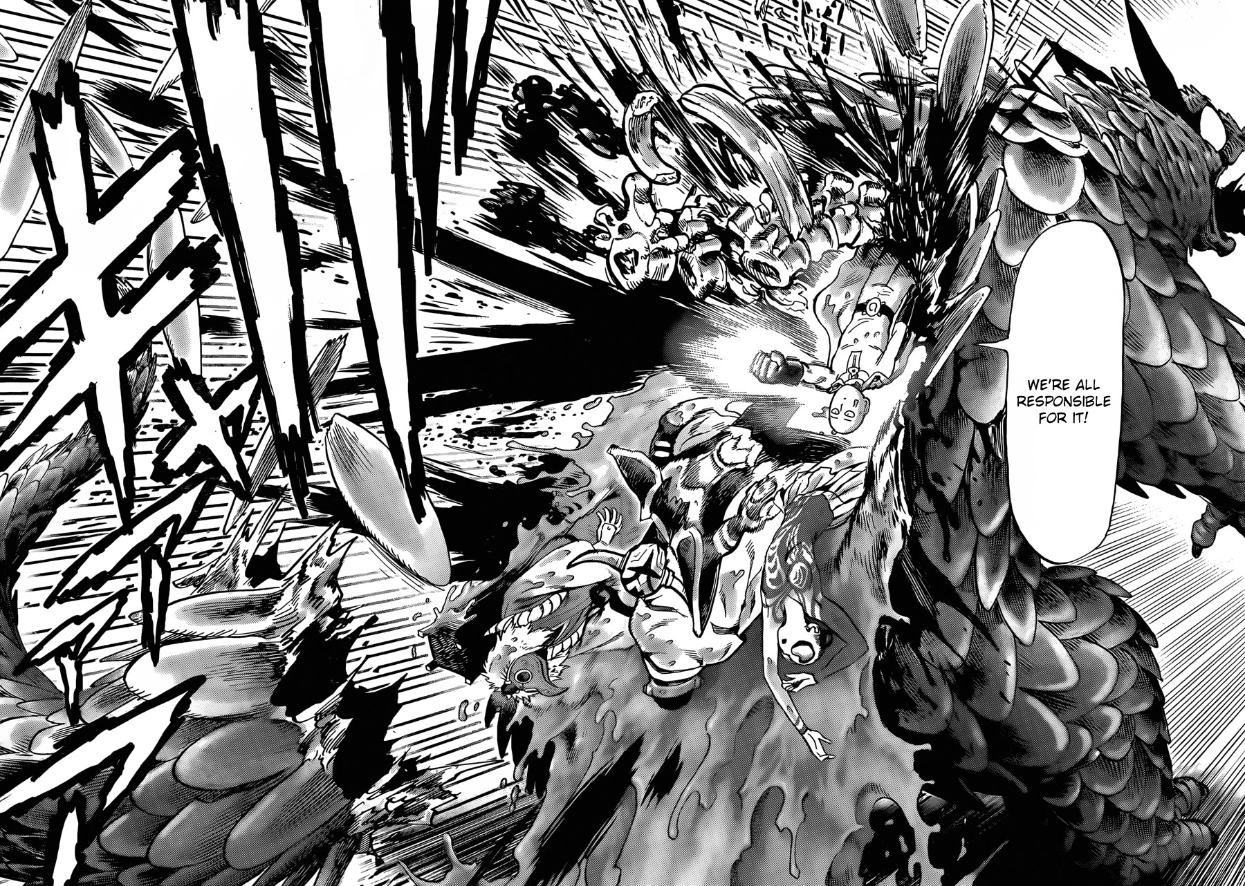 One Punch Man, Chapter 61.1 image 27
