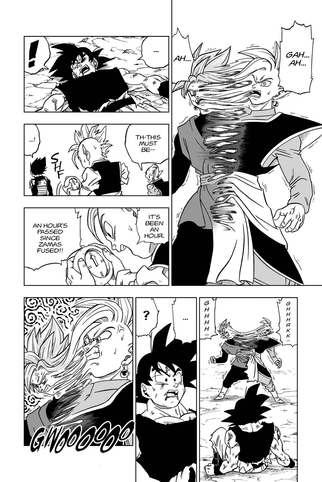  Dragon Ball Super, Chapter 25 image 33