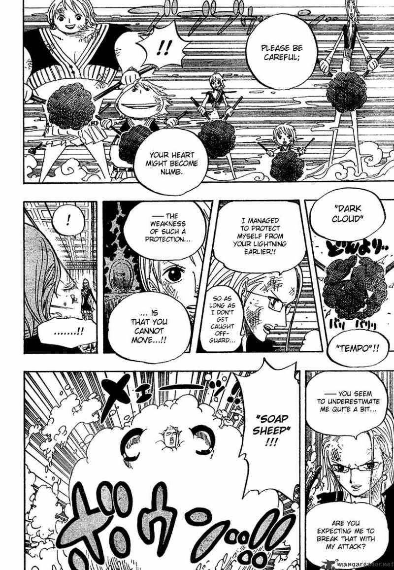 One Piece, chapter 412 image 06