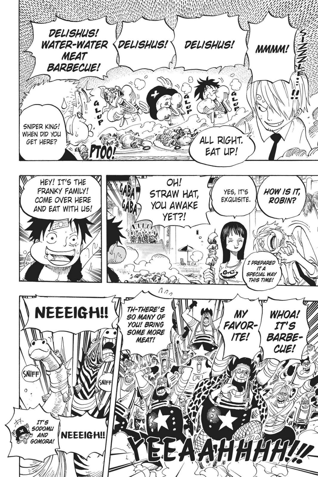 One Piece, Chapter 433 image 12