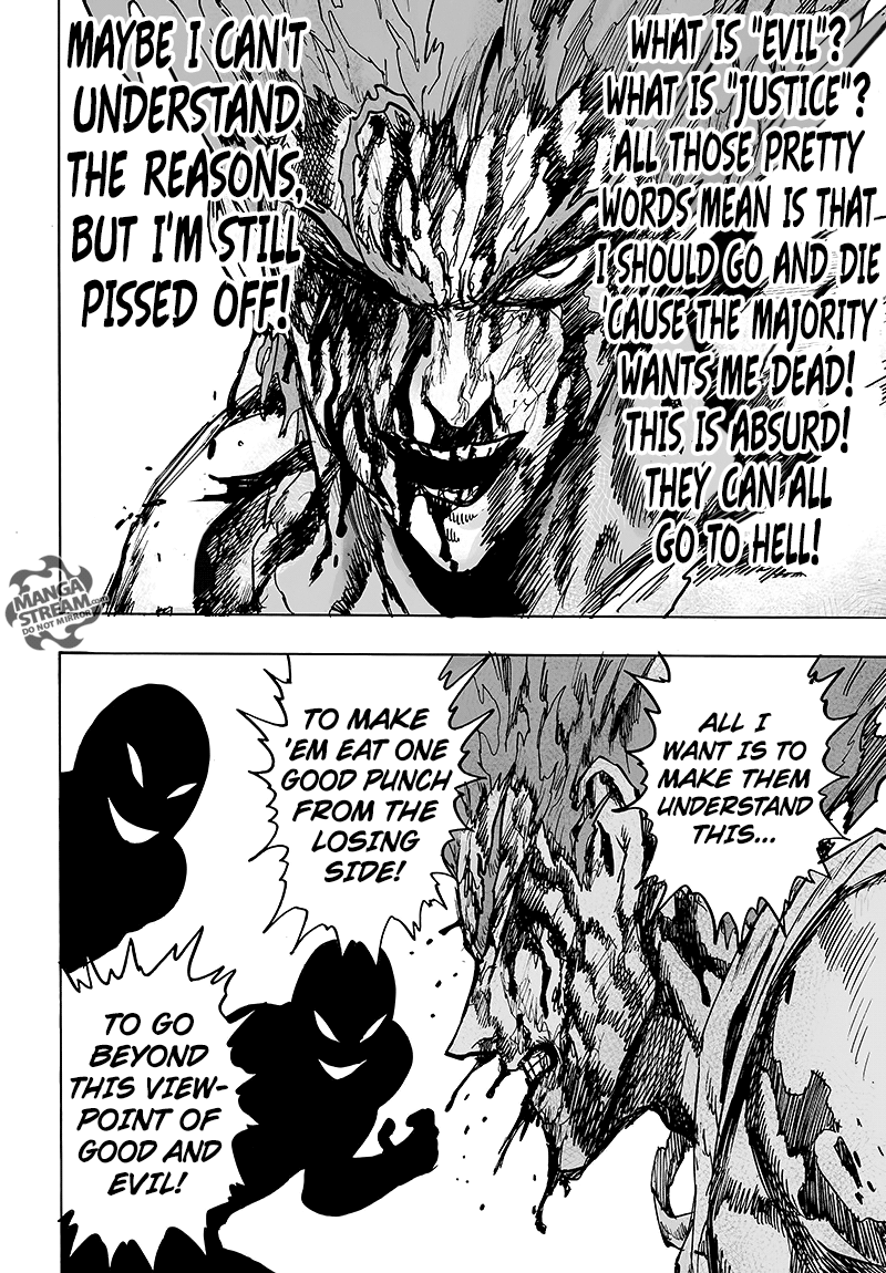 One Punch Man, Chapter 84 - Escalation image 035