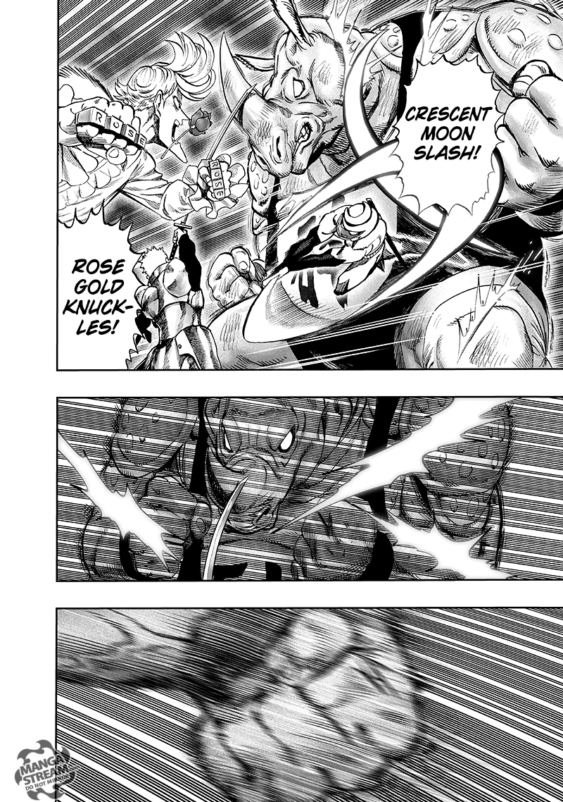 One Punch Man, Chapter 94 - I See image 110