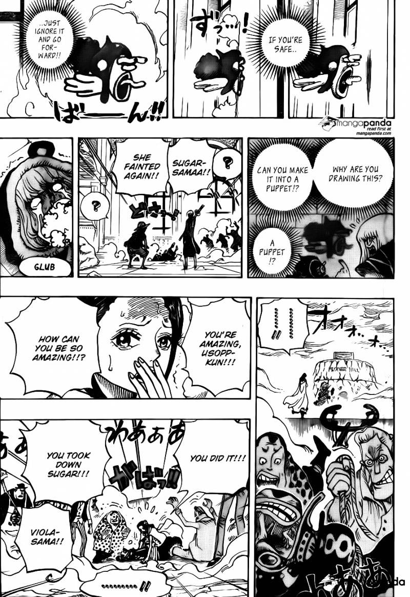 One Piece, chapter 758 image 17