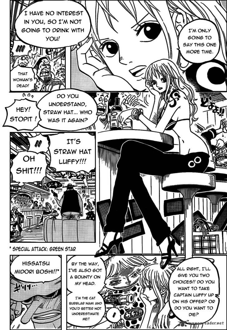 One Piece, chapter 598 image 11