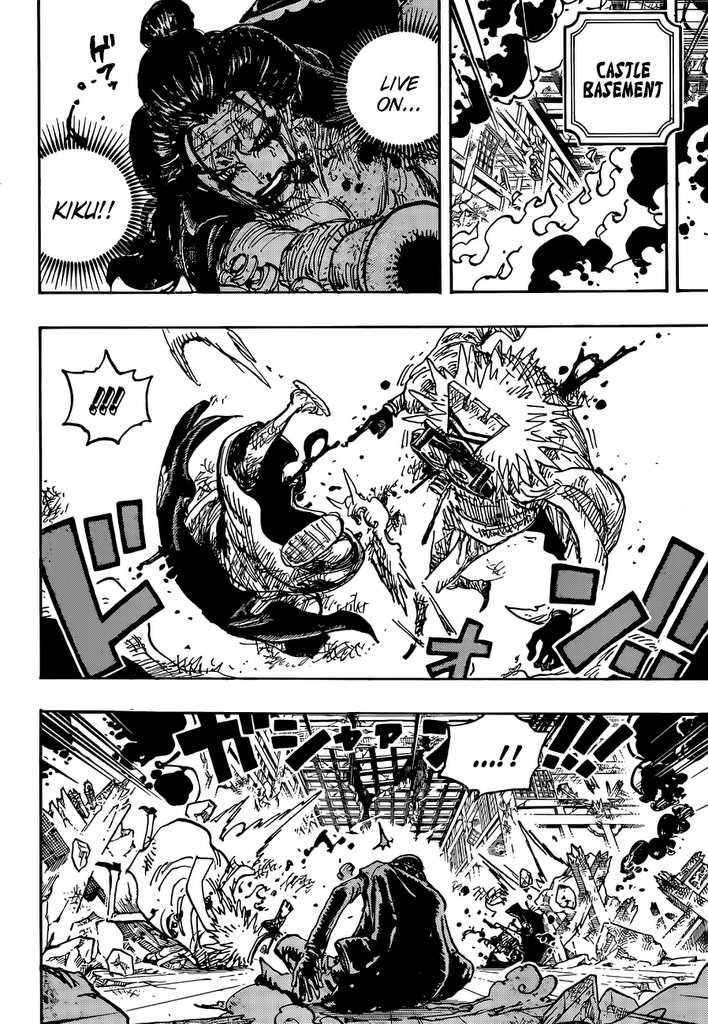 One Piece, chapter 1041 image 09