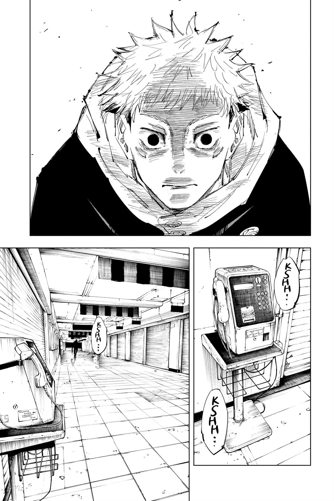 Jujutsu Kaisen, Chapter 120 image 07