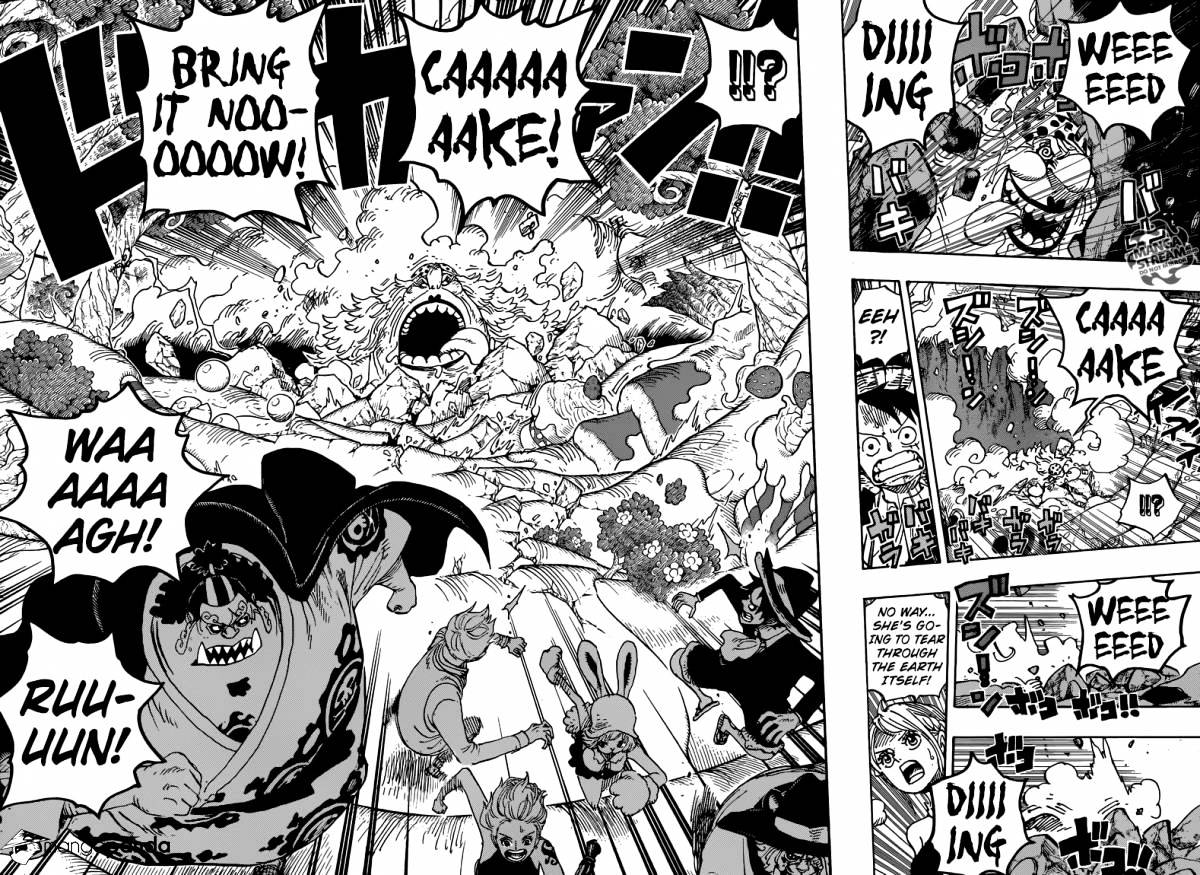 One Piece, chapter 876 image 06