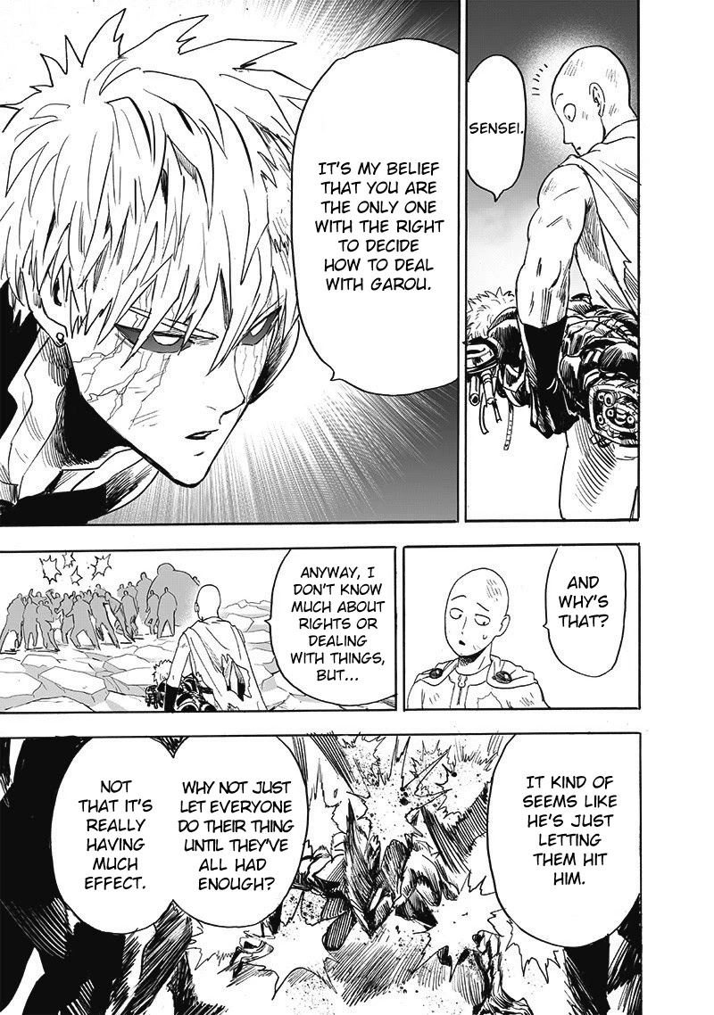 One Punch Man, Chapter 169 image 23