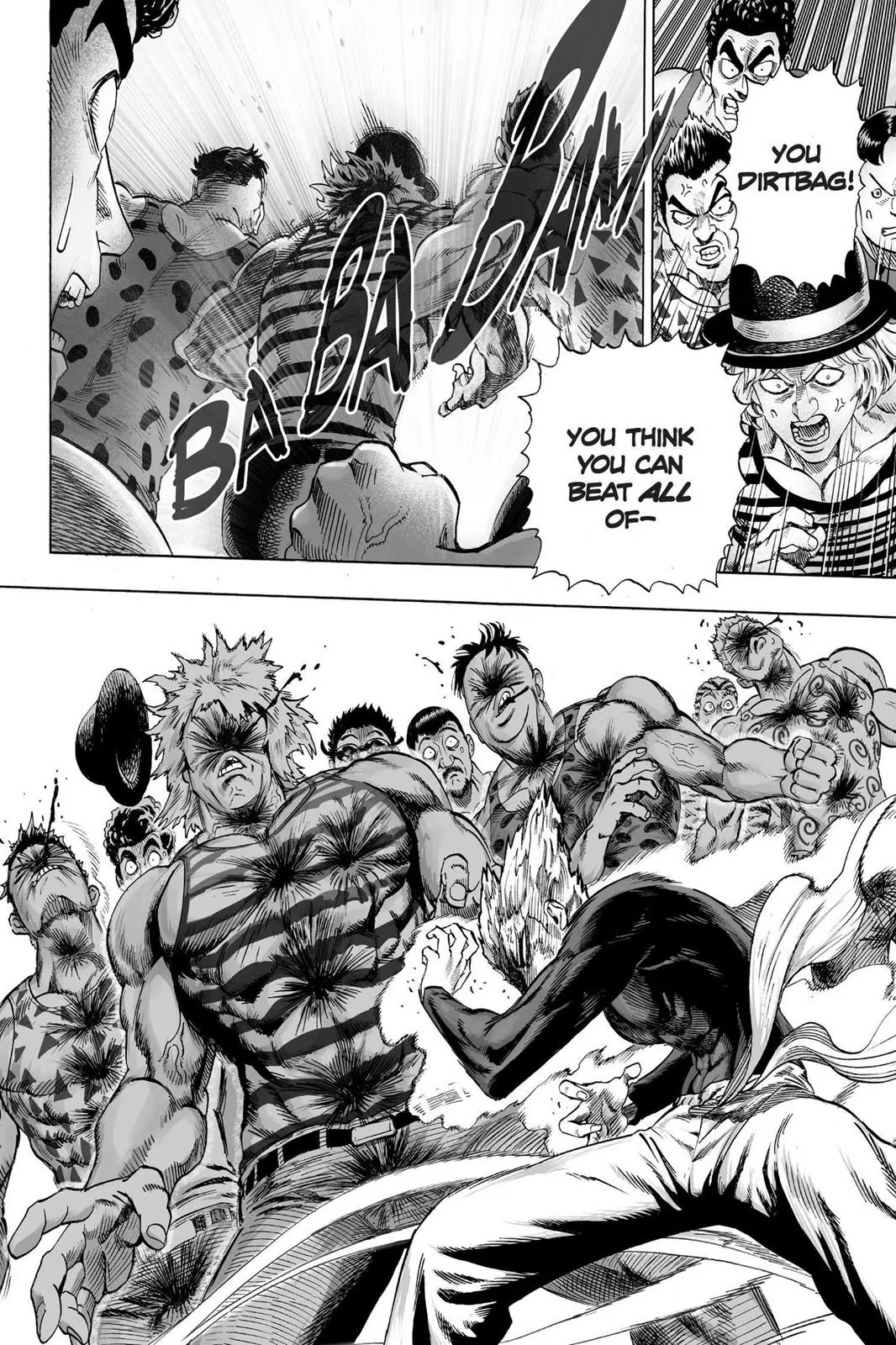 One Punch Man, Chapter 47 Technique image 19