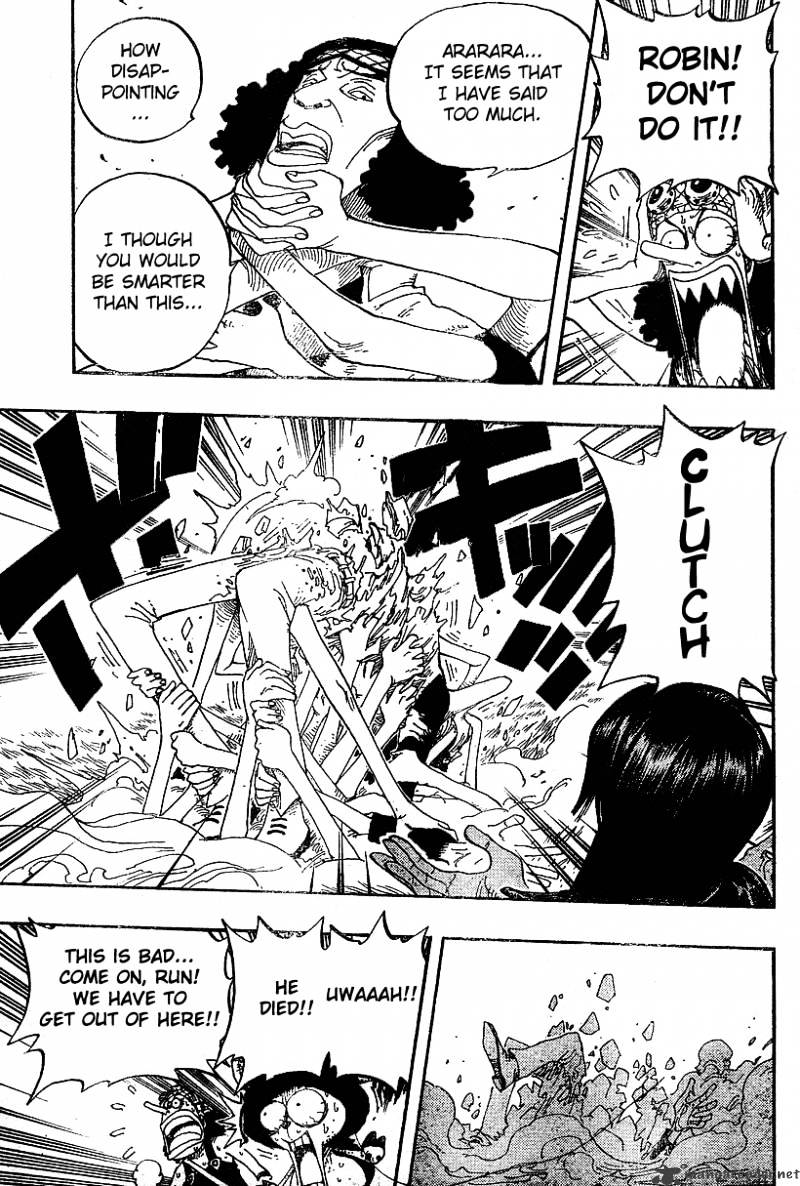 One Piece, chapter 320 image 07