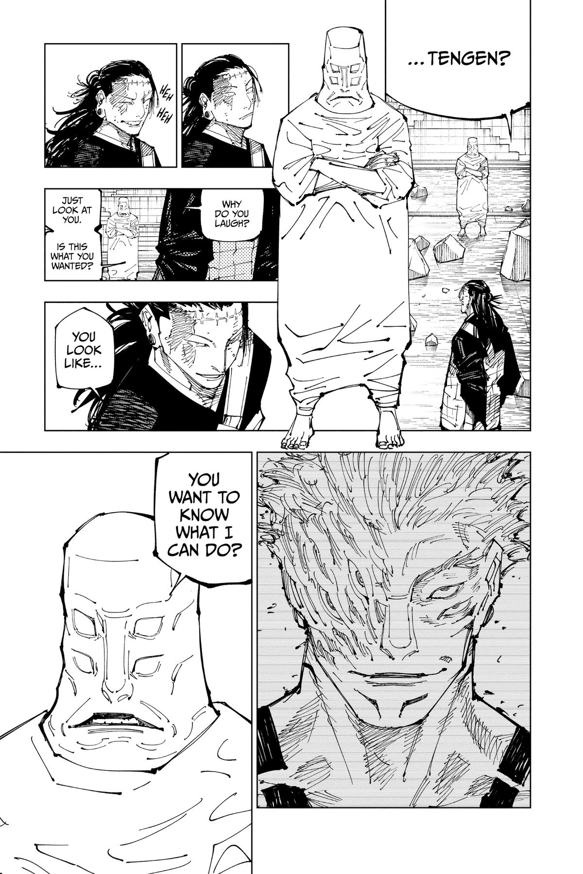 Jujutsu Kaisen, Chapter 208 image 09