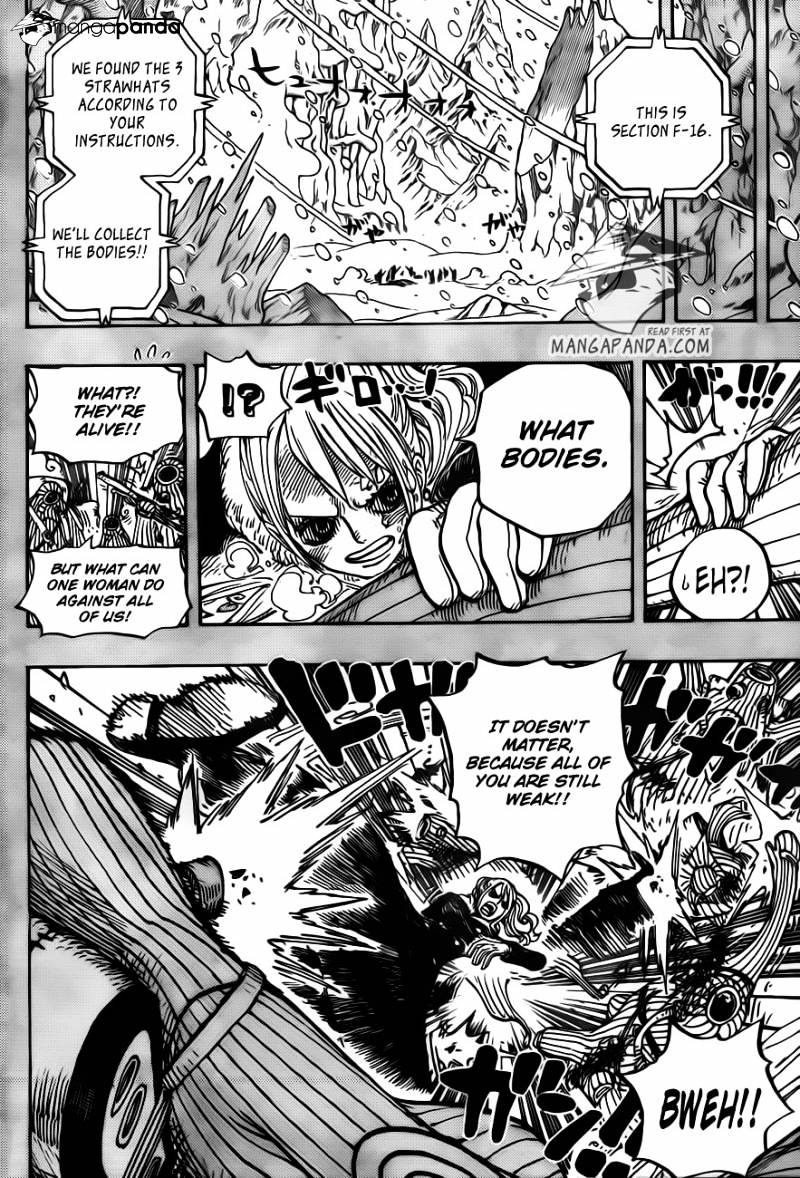 One Piece, chapter 669 image 06