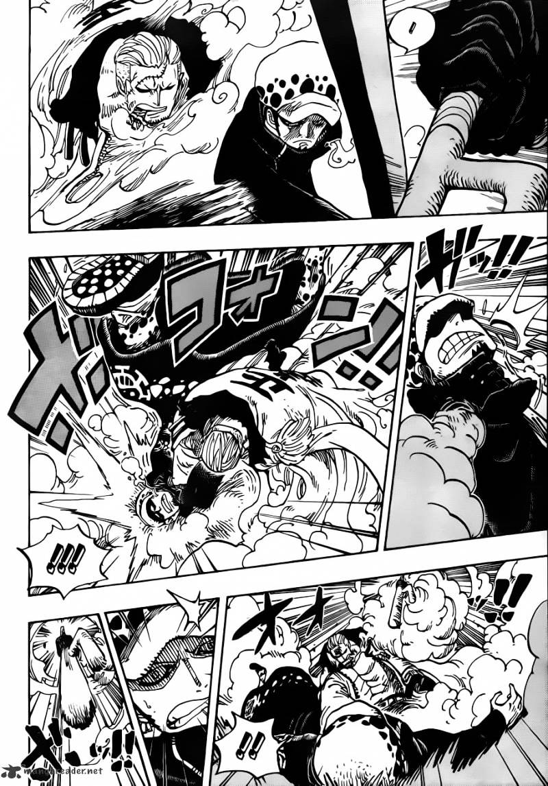 One Piece, chapter 662 image 06