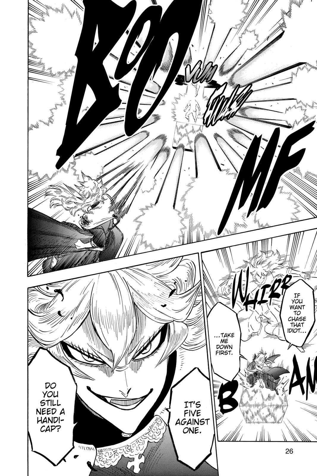 Black Clover, Chapter 152 image 02