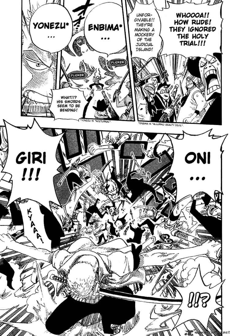 One Piece, chapter 387 image 05