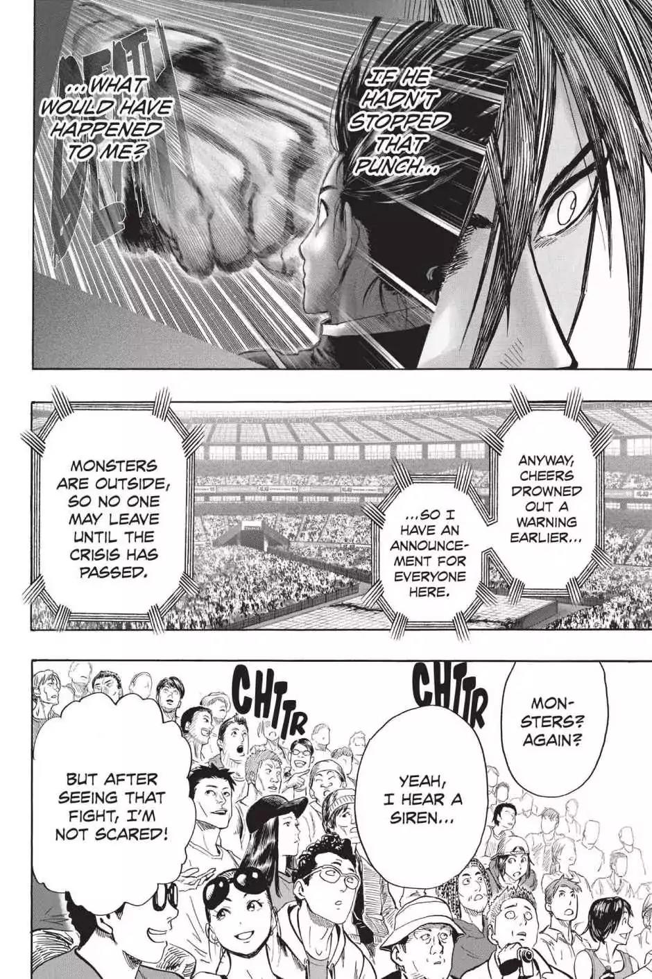 One Punch Man, Chapter 71 This is Real Martial Arts! image 35