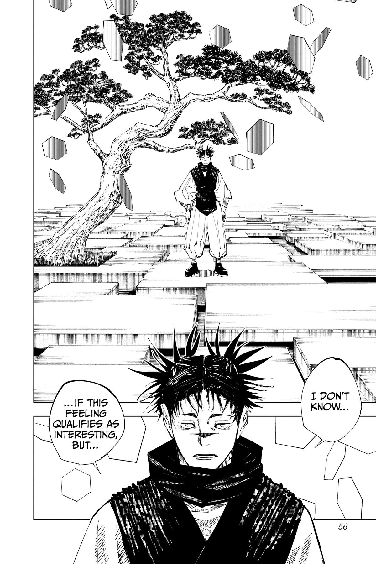 Jujutsu Kaisen, Chapter 202 image 09