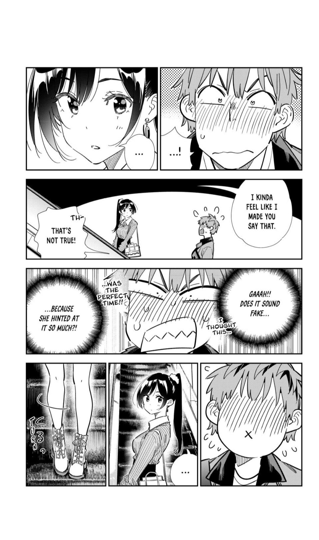 Rent A Girlfriend, Chapter 356 image 03