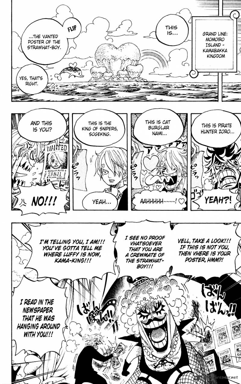 One Piece, chapter 593 image 06