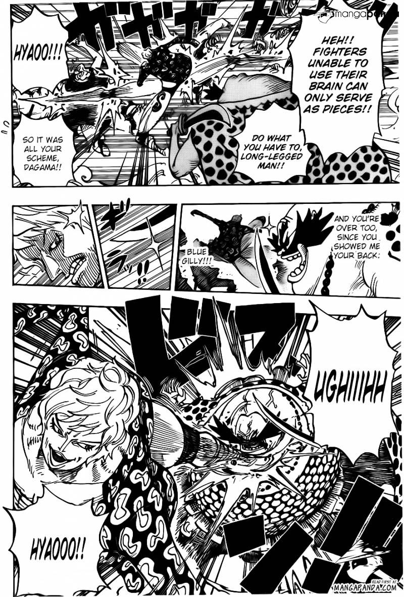 One Piece, chapter 709 image 08