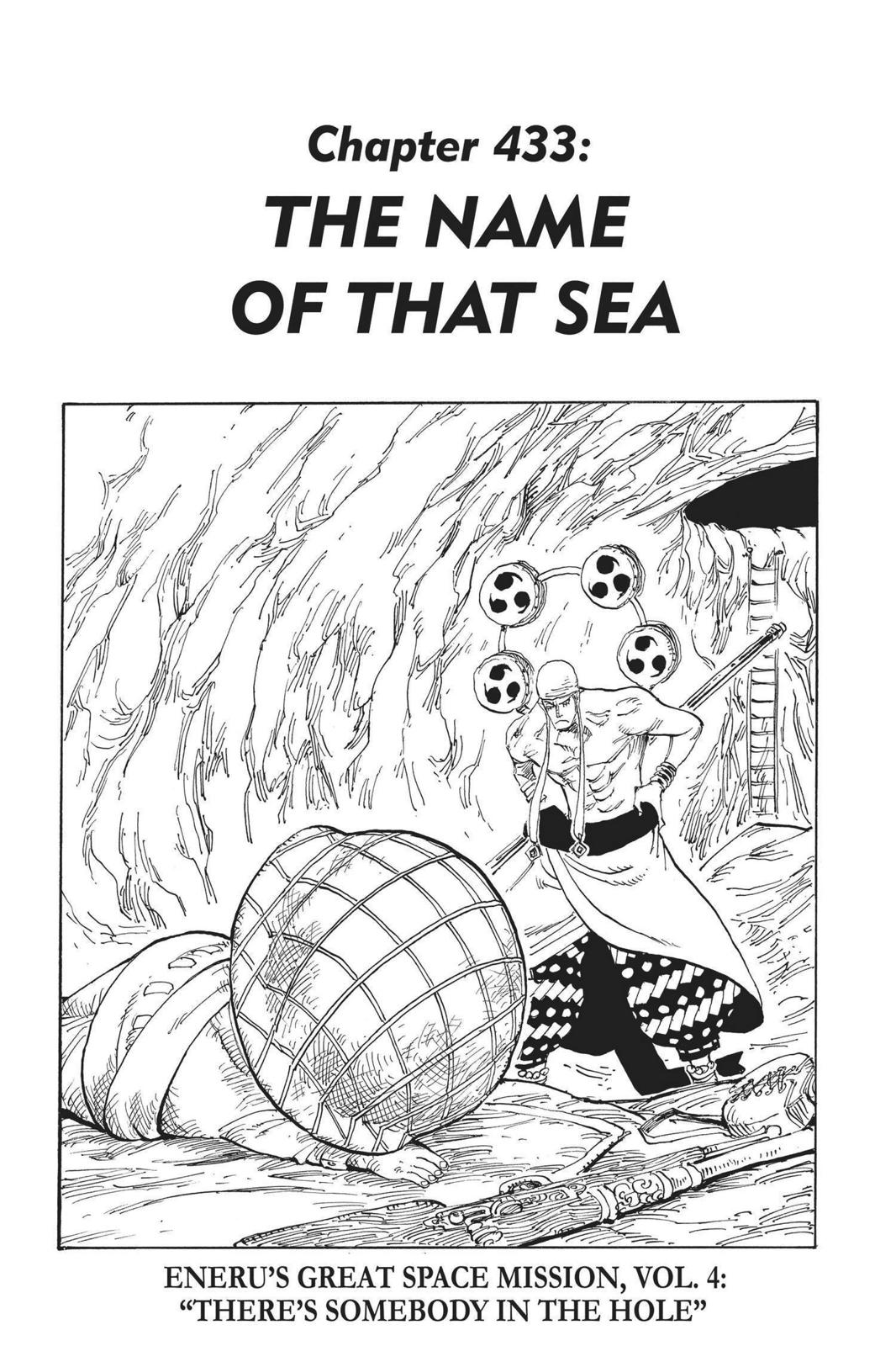 One Piece, Chapter 433 image 01