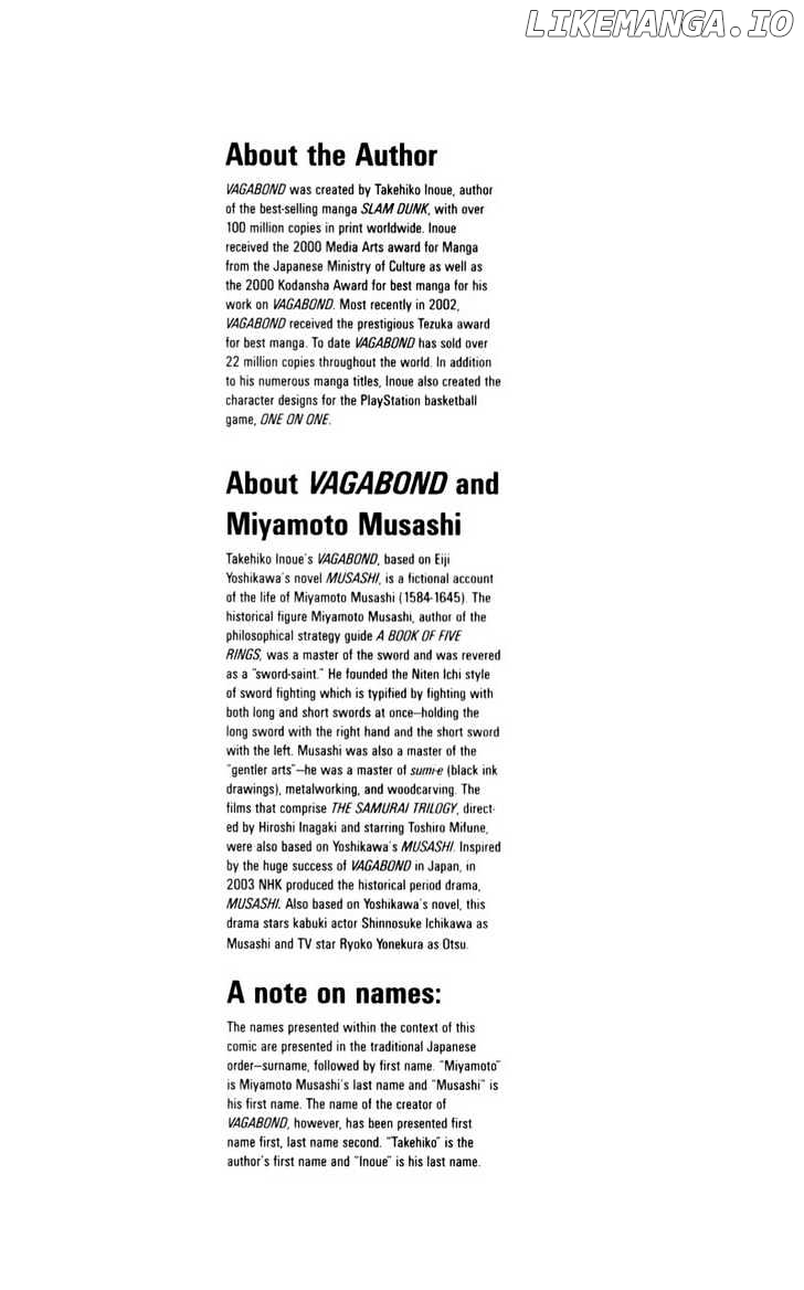 Vagabond, Chapter 107 image 20