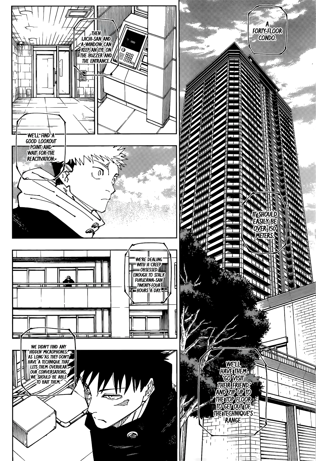 Jujutsu Kaisen, Chapter 271 image 06