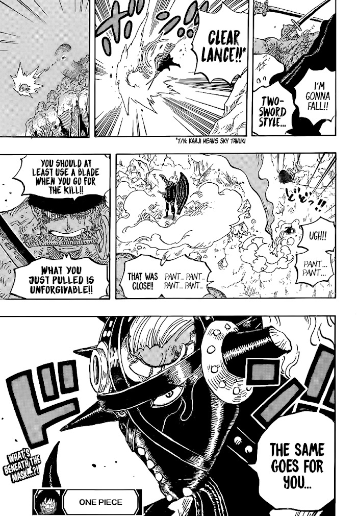 One Piece, chapter 1027.2 image 18