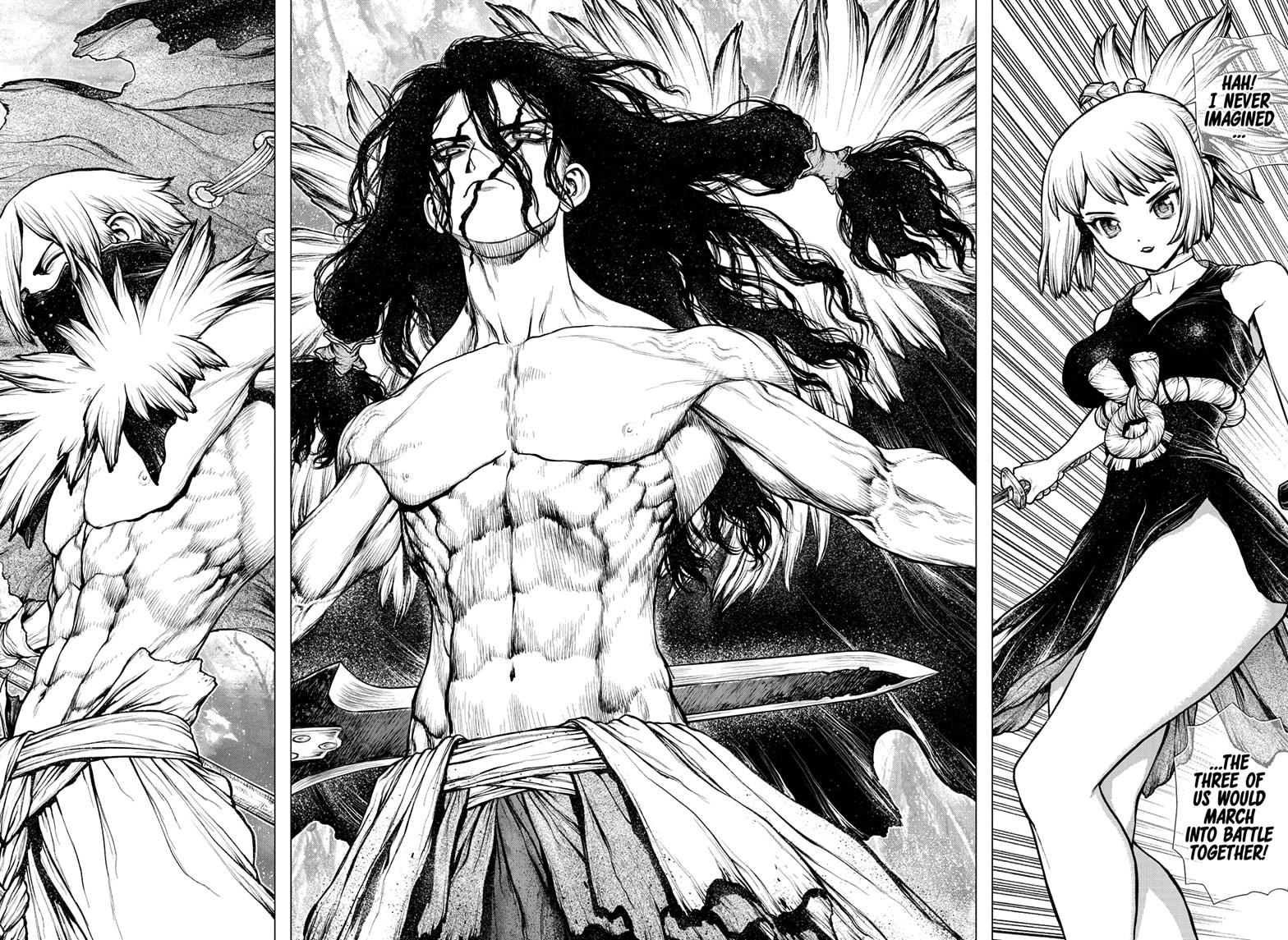 Dr.Stone, Chapter 187 image 15