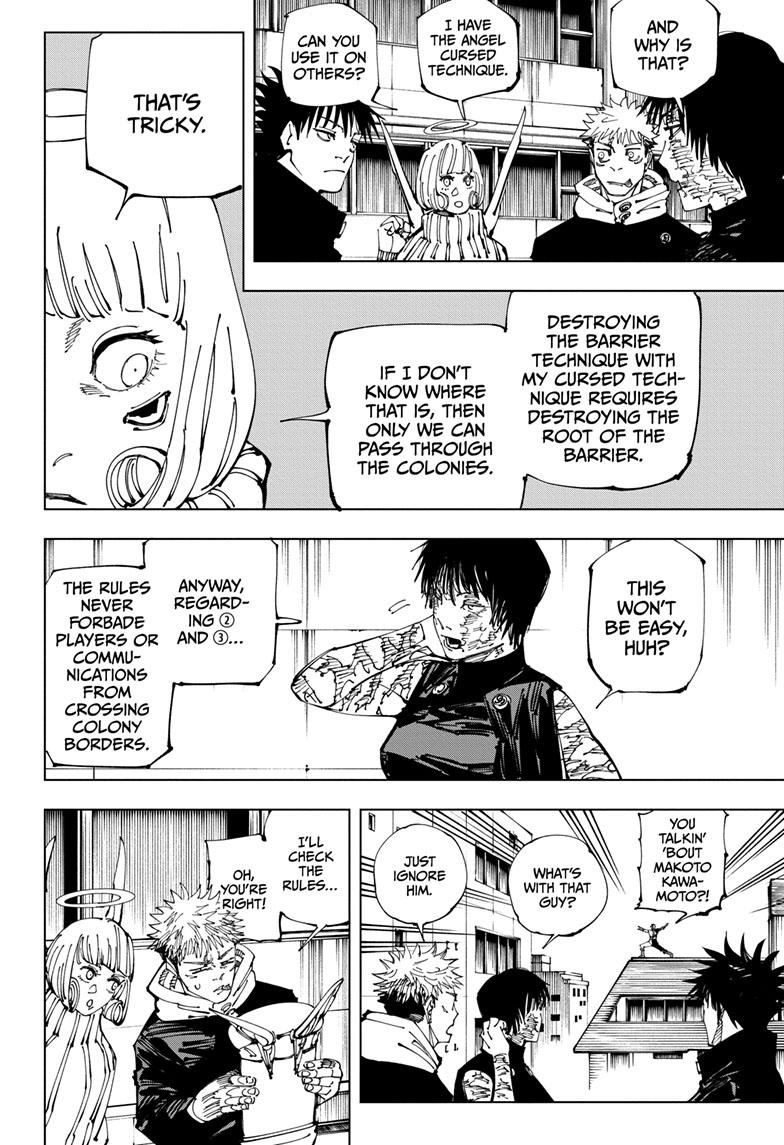 Jujutsu Kaisen,  Chapter 211 image 09