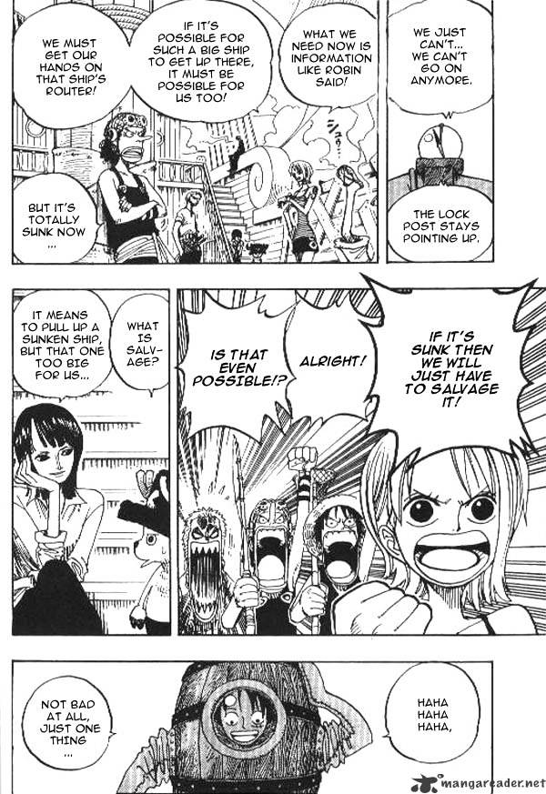 One Piece, chapter 219 image 10