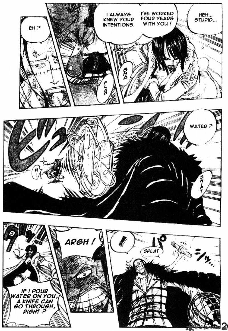 One Piece, chapter 203 image 09
