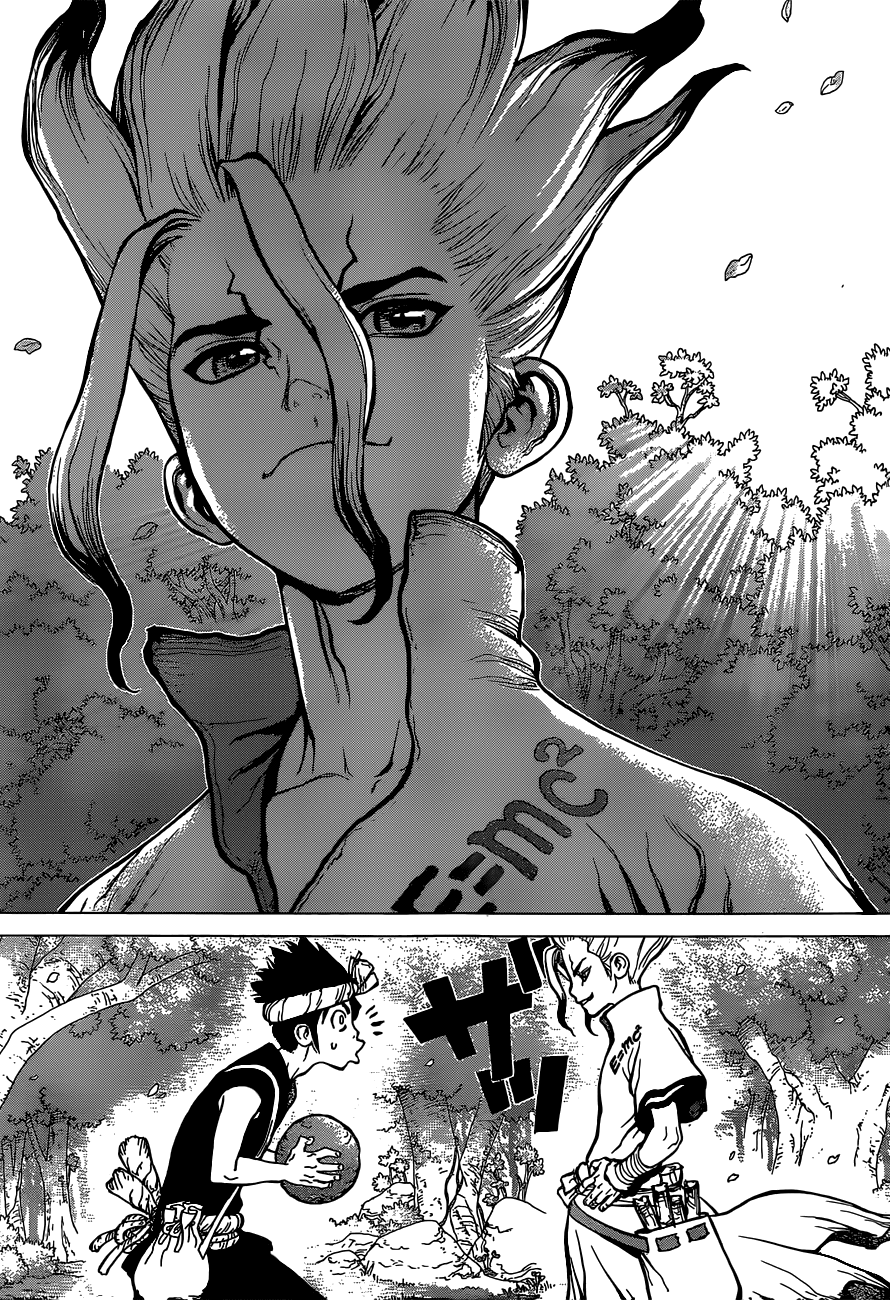 Dr.Stone, Chapter 18  Sorcery Showdown image 17