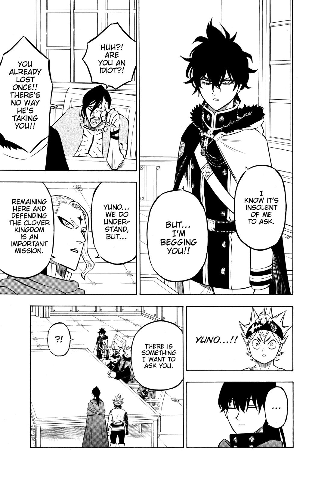 Black Clover, Chapter  264 image 03