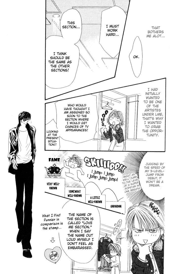 Skip Beat!, Chapter 8 The Danger Zone image 07