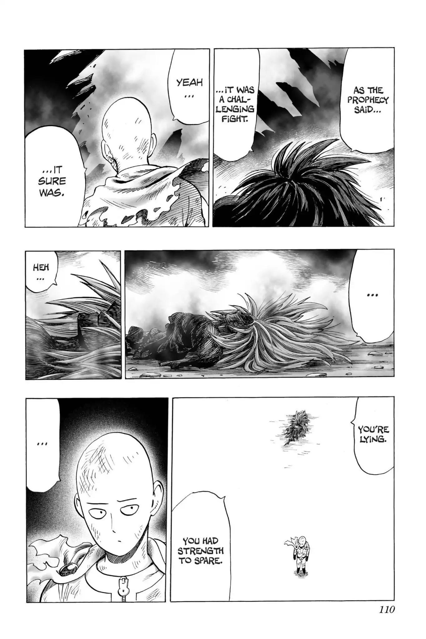 One Punch Man, Chapter 36 Boros