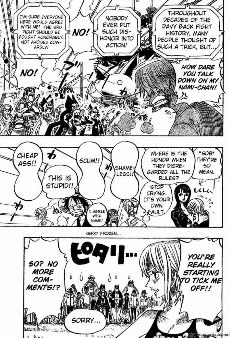 One Piece, chapter 313 image 07