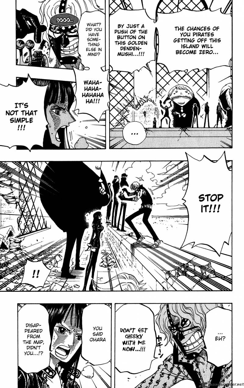 One Piece, chapter 391 image 11