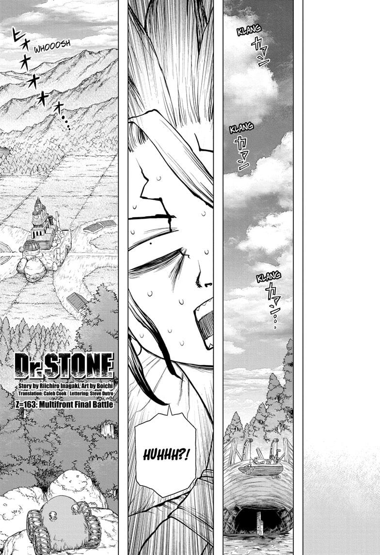 Dr.Stone, Chapter 163 image 07