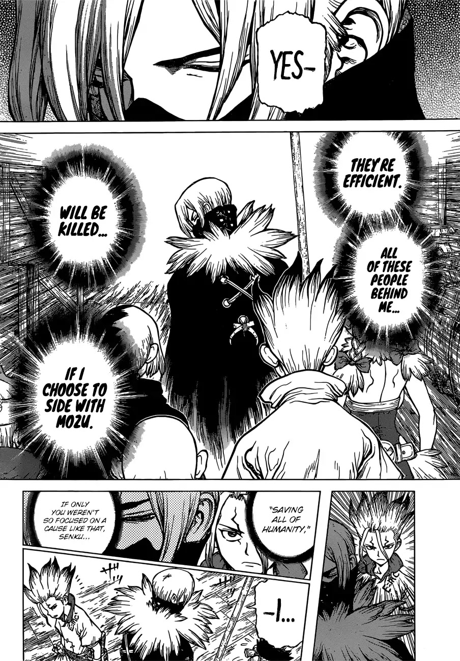 Dr.Stone, Chapter 130 The Devil