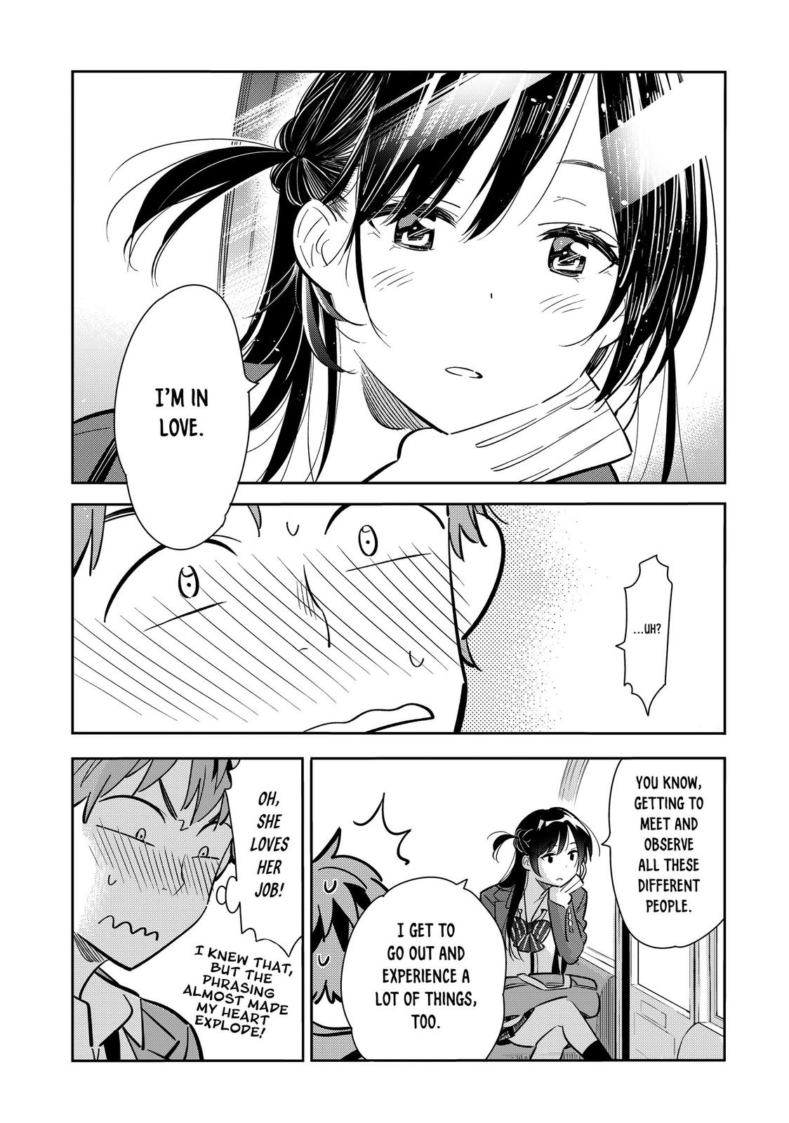 Rent A Girlfriend, Chapter 82 image 07