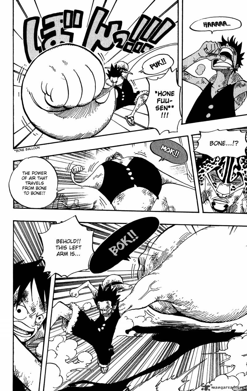 One Piece, chapter 421 image 15